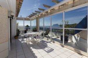 D-033 La Paz Atico Apartment Moraira centro Moraira