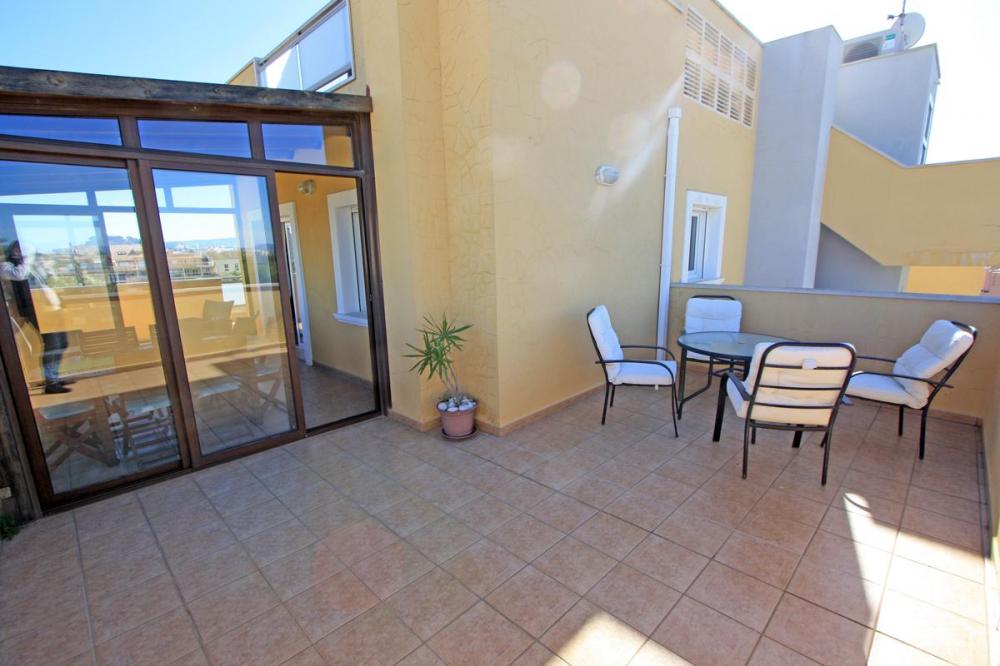 D-0010 Doramar III Ático Apartamento Bassetes Denia