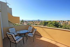 D-0010 Doramar III Ático Apartment Bassetes Denia