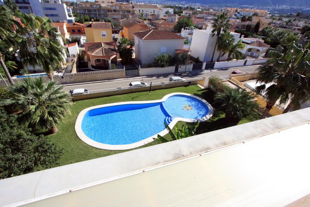 D-0010 Doramar III Ático Apartamento Bassetes Denia
