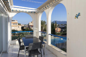 D-00004 Cala Blanca Atico Apartment  Dénia