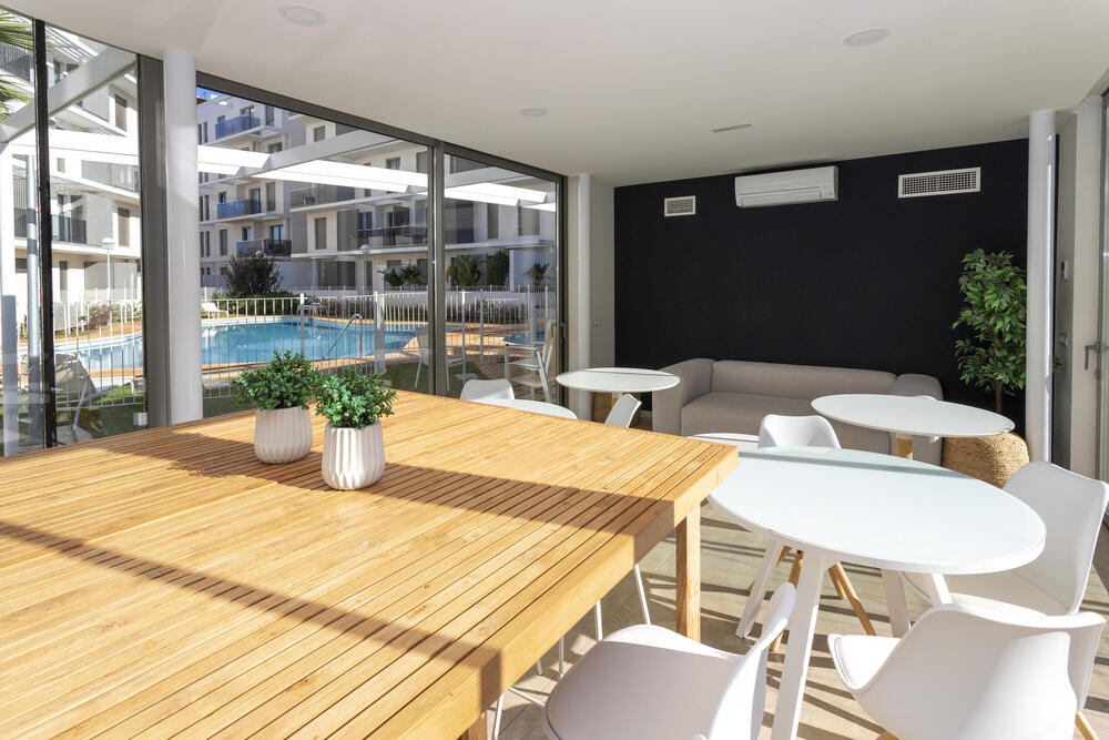 D-00015 MARINA REAL III 1F Apartamento  Dénia