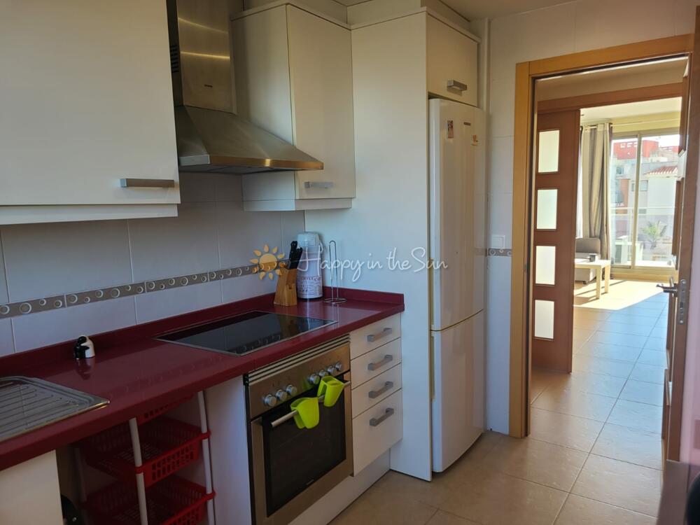 A016 Nature II Apartamento Playa Deveses Verger (el)