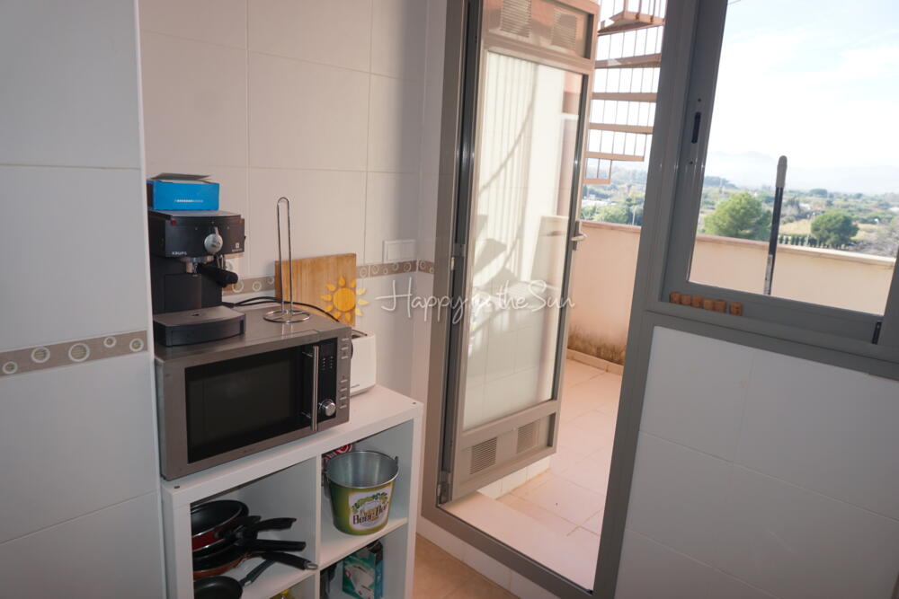 A016 Nature II Apartamento Playa Deveses Verger (el)