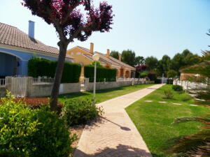B004 Oasis Park Rosa Bungalow Playa Deveses Verger (el)