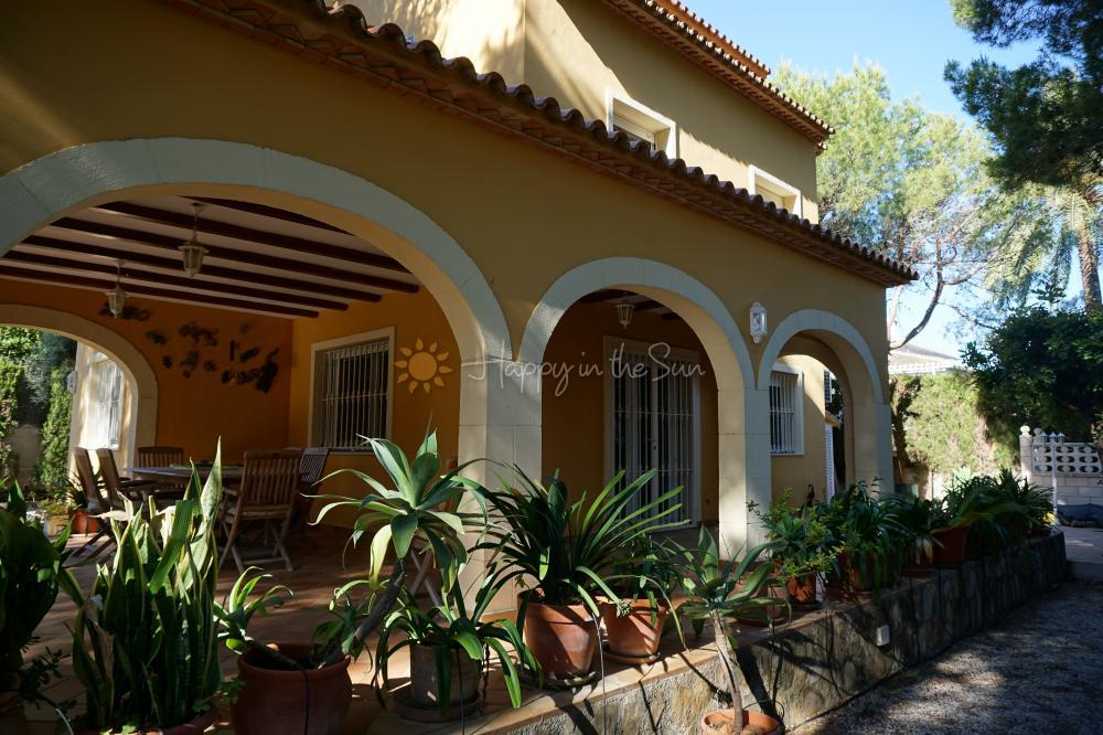 V011 Rinconcillo Casa aislada / Villa Las Rotas Dénia