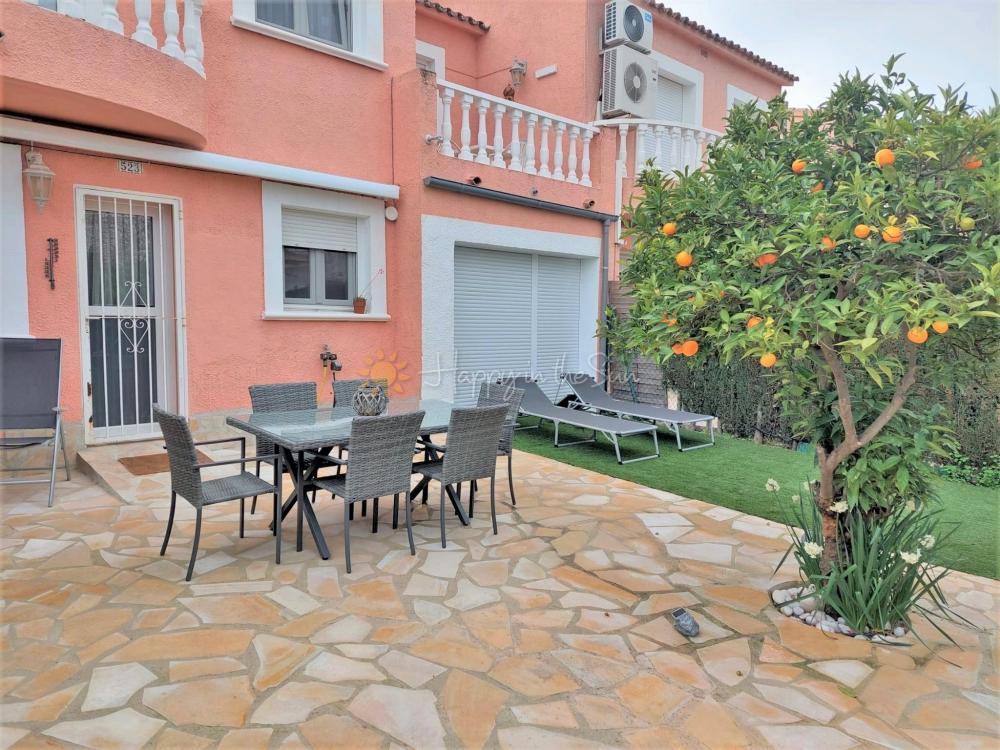 B009 Casa Mandarina Bungalow Partida Barranquets Poblets (els)