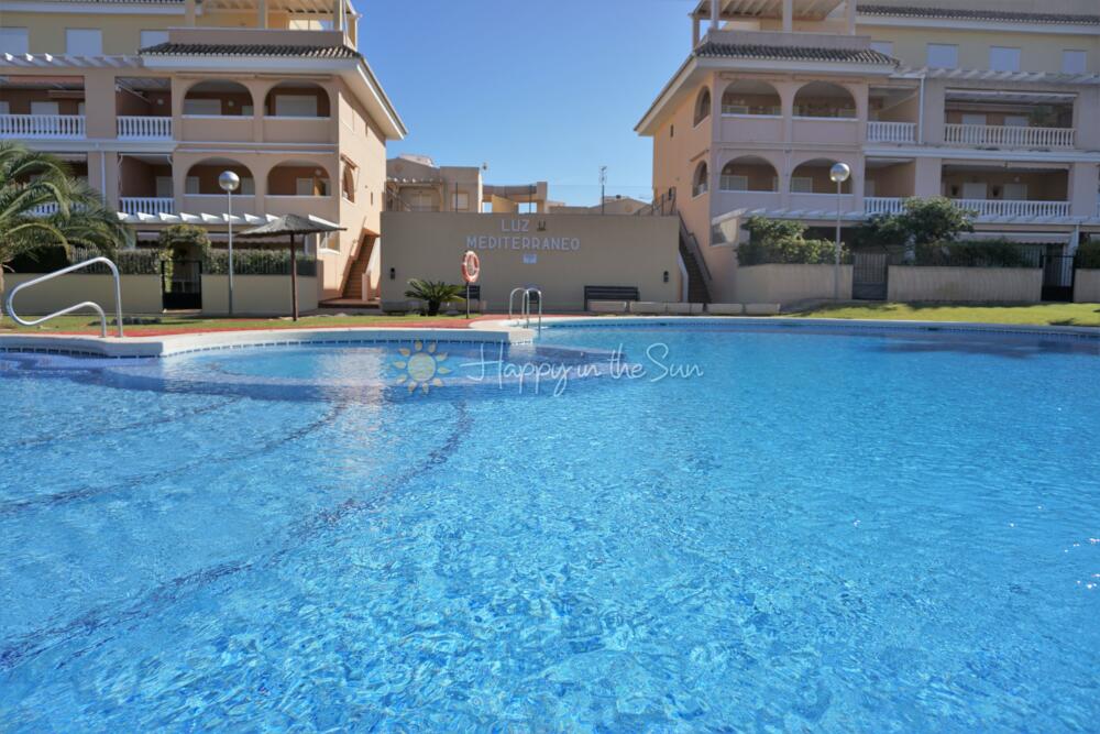 A012 Luz del Mediterráneo Apartamento Playa Els Molins Dénia