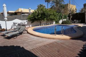 Delmar Delmar Einzelhaus / Villa Playa Almadrava Els Poblets