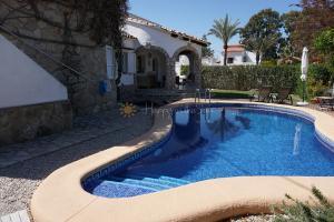 Delmar Delmar Einzelhaus / Villa Playa Almadrava Els Poblets
