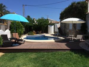 Delmar Delmar Einzelhaus / Villa Playa Almadrava Els Poblets