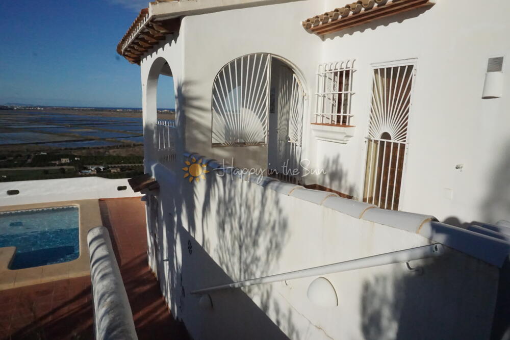 VT019 Chalet en Monte Pego con bonitas vistas al mar Casa / Chalet Monte Pego Pego
