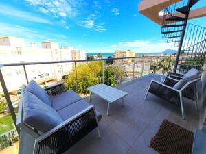 A042 Ático Las Dunas Apartment  Oliva