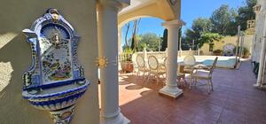 V058 Villa  Condesa  Einzelhaus / Villa la sella Pedreguer