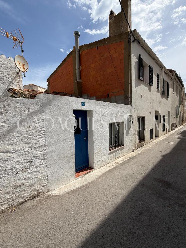 EP-19122 Casa tradicional al Casc Antic Casa de pueblo  Cadaqués