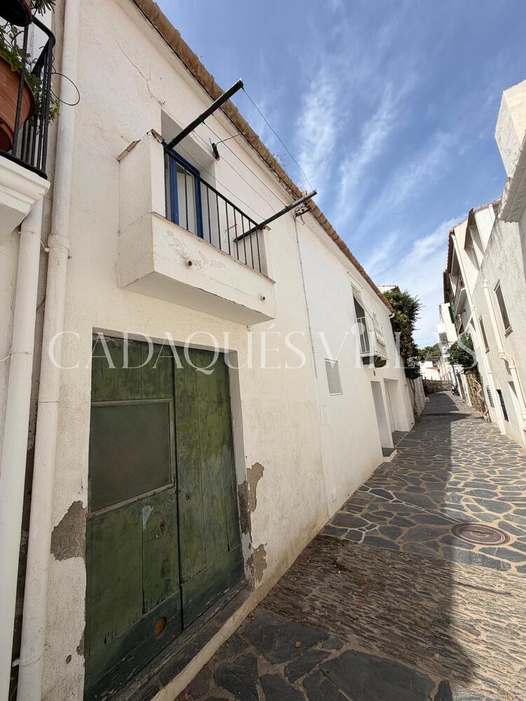 EP-19122 Casa tradicional al Casc Antic Casa de pueblo Cadaqués EP-19122 Casa tradicional al Casc Antic Casa de pueblo Cadaqués