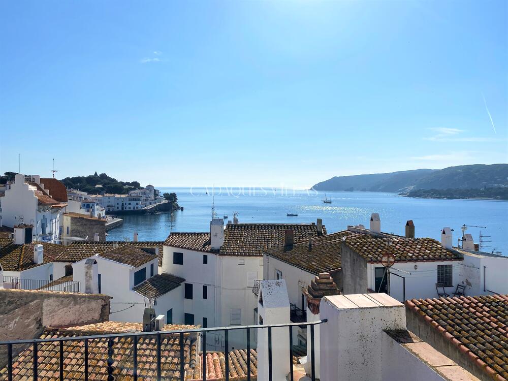 EP-19123 Gran casa de poble amb fantàstiques vistes al mar Casa de pueblo  Cadaqués