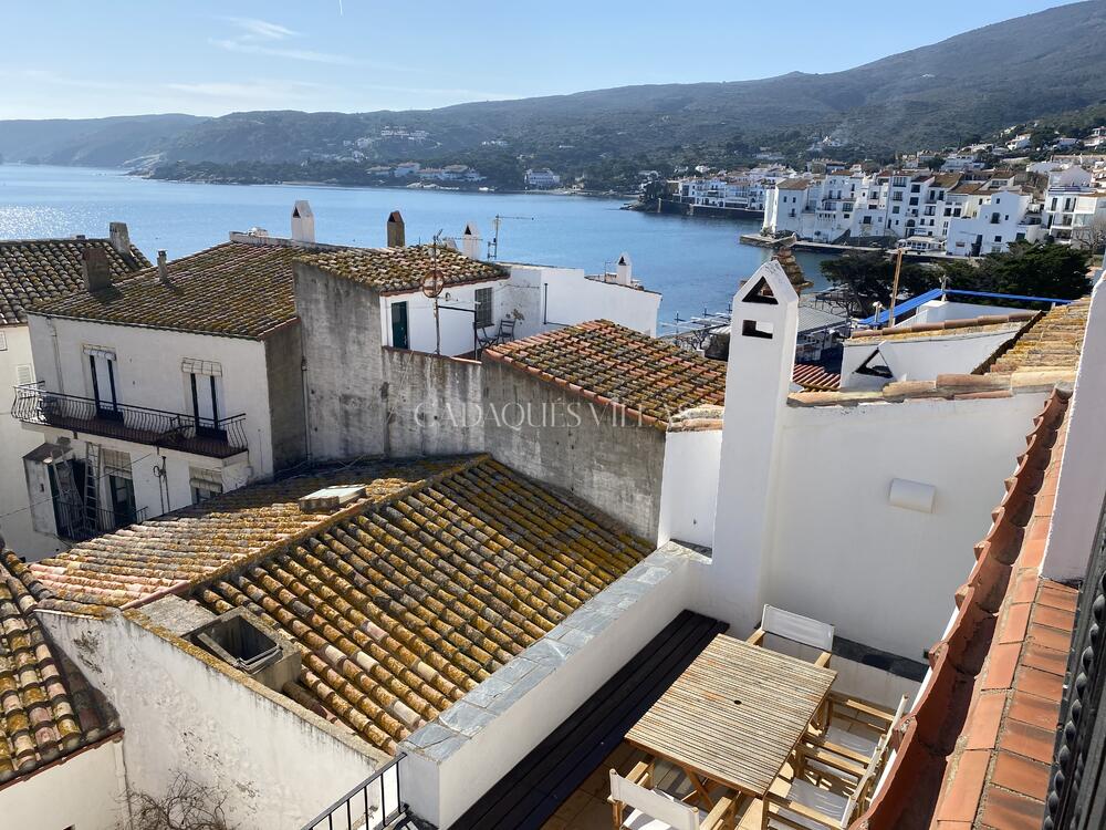 EP-19123 Gran casa de poble amb fantàstiques vistes al mar Casa de pueblo  Cadaqués