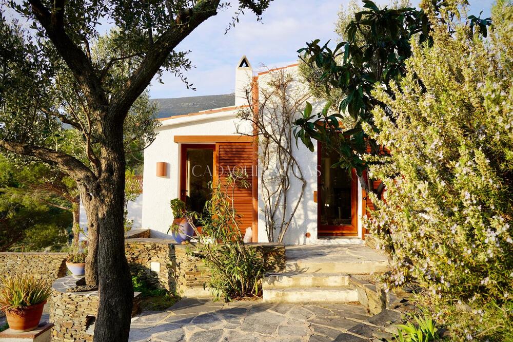 EP-17053 CASA MARAGDA – Eco Finca amb Vistes al mar a Cadaqués Casa rural  Cadaqués