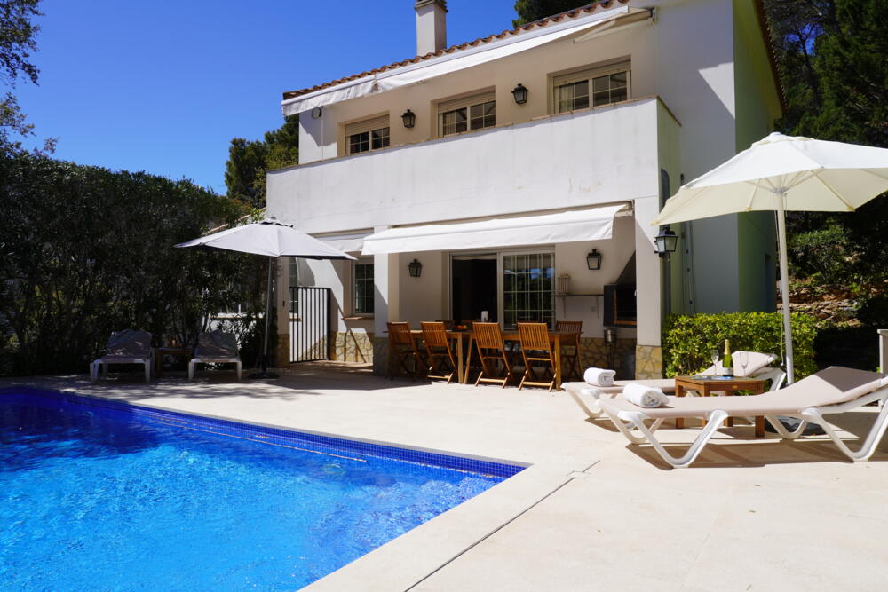 003 Villa Mimosa Villa privée / Villa Aigua Gelida Tamariu