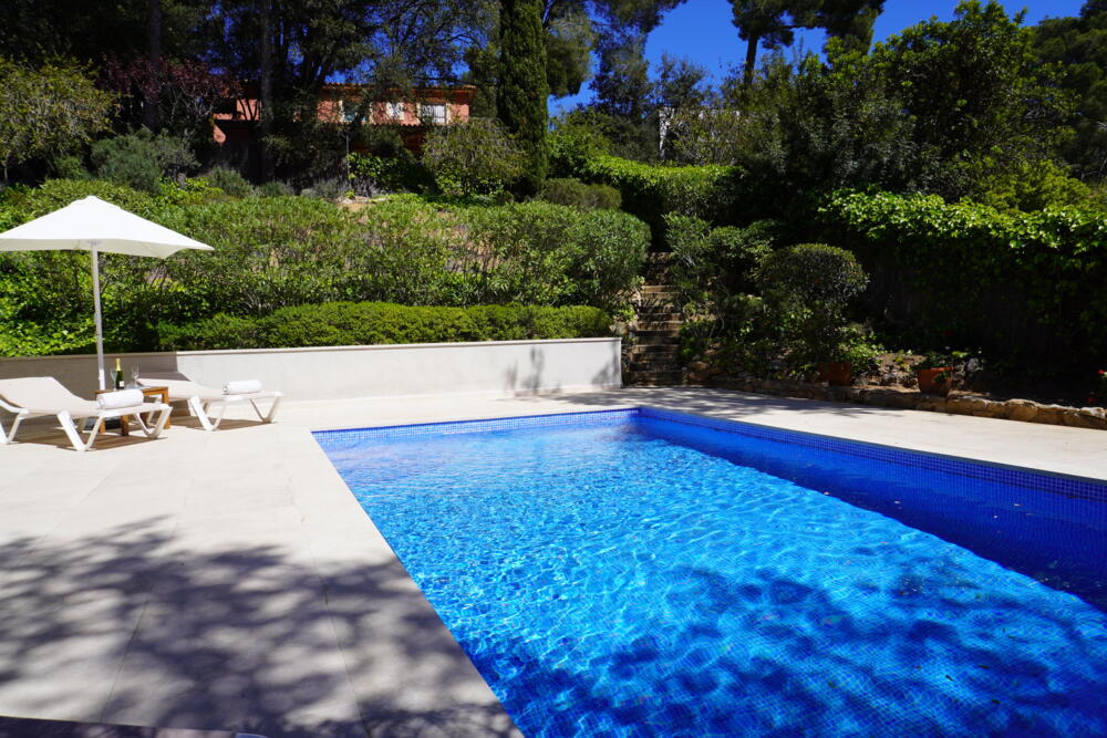 003 Villa Mimosa Villa privée / Villa Aigua Gelida Tamariu