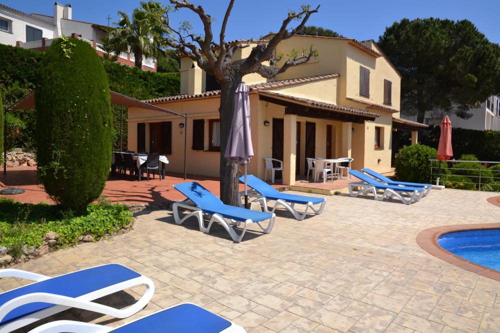 004 Villa Heemstede Einzelhaus / Villa Torre Vella Estartit (L´)