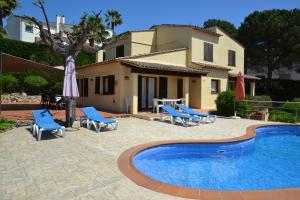 004 Villa Heemstede Einzelhaus / Villa Torre Vella Estartit (L´)
