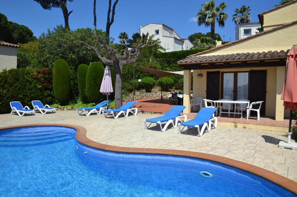 004 Villa Heemstede Einzelhaus / Villa Torre Vella Estartit (L´)