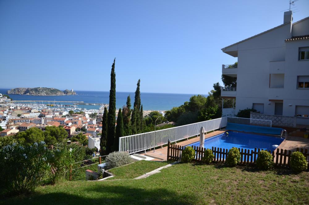 032 Casa Blanca C Apartamento Costa Brava Estartit (L´)
