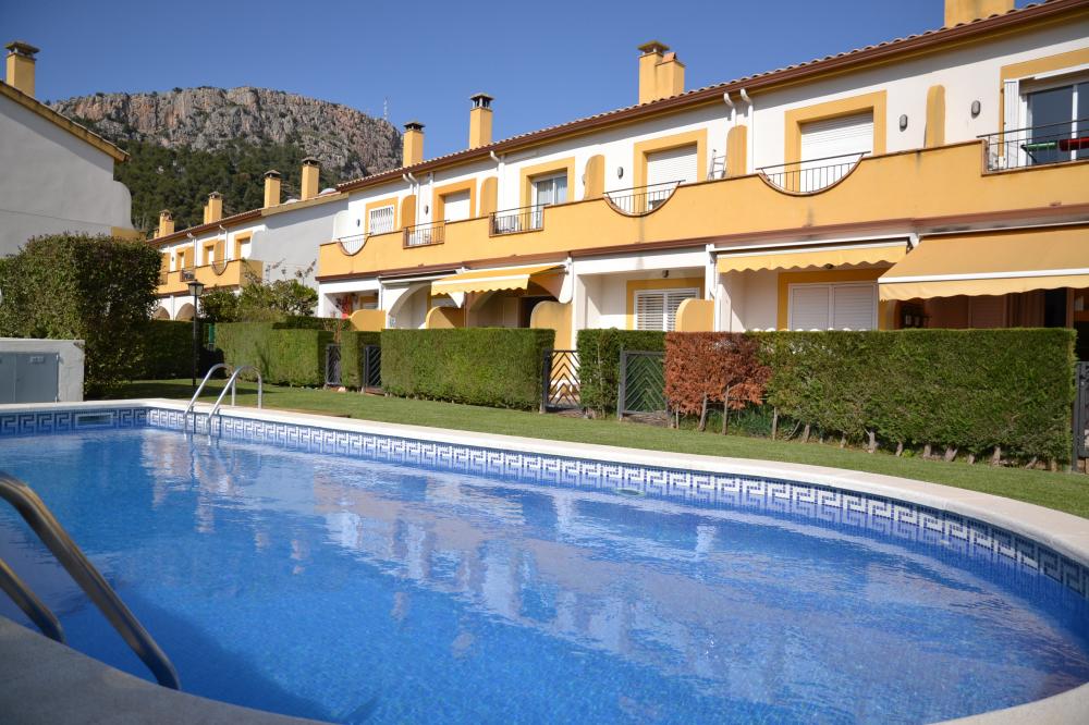 045 Casa Girones Maison jumelée Costa Brava Estartit (L´)