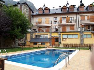 B14 Edif. Ribagorza 2º Apartamento  Benasque