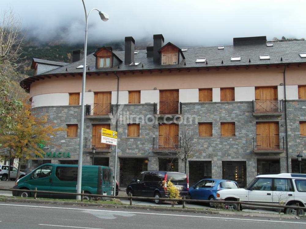 B16 B16 Dúplex en Edif. Ball Benás Apartment  Benasque