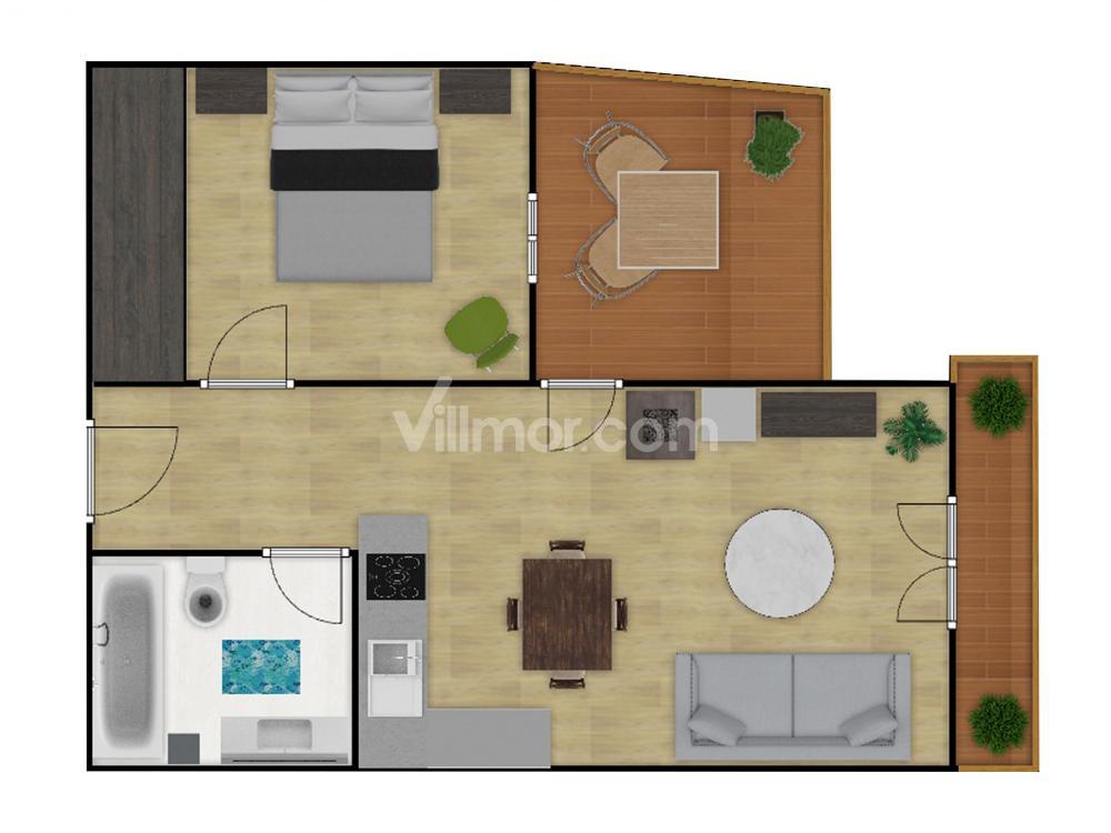 A01 A01 Alojamiento Anciles Apartamento  Anciles