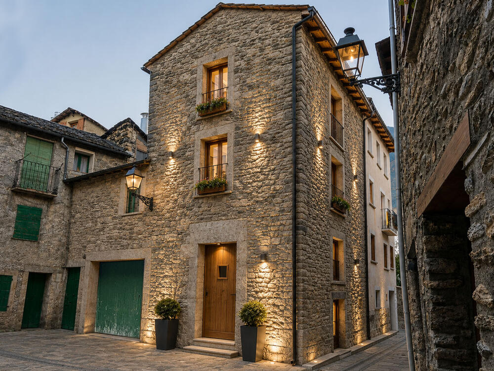 1-010 Casa a Rehabilitar en el Centro de Benasque Casa de pueblo Benasque 1-010 Casa a Rehabilitar en el Centro de Benasque Casa de pueblo Benasque