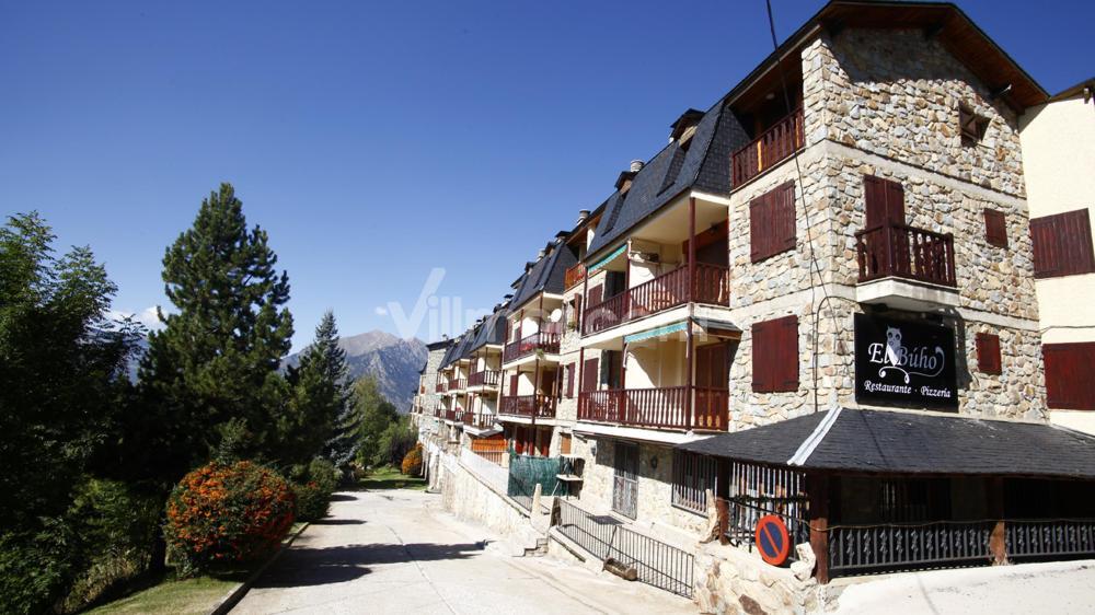C20 Bajo en Edificio Pirineos Apartment  Cerler