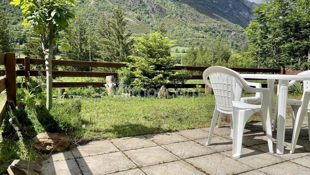 L11 Bajo con Jardín- Res. Abetal Apartment  Benasque