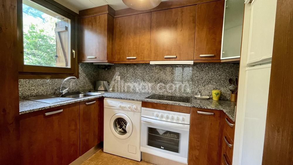 L11 Bajo con Jardín- Res. Abetal Apartment  Benasque
