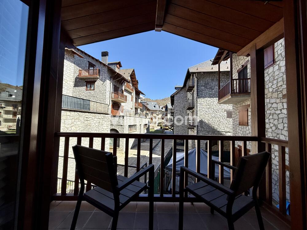 B21. Apartamento en Edif. Perramó Apartment  Benasque