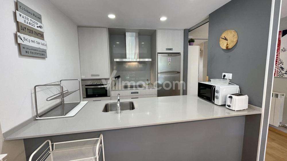 B49. Bajo con Jardín Peguera Apartment  Benasque