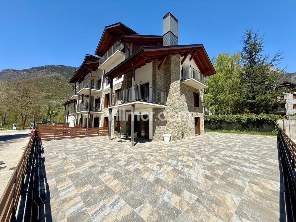 B51 La Terraza de Benasque Apartamento Benasque B51 La Terraza de Benasque Apartamento Benasque