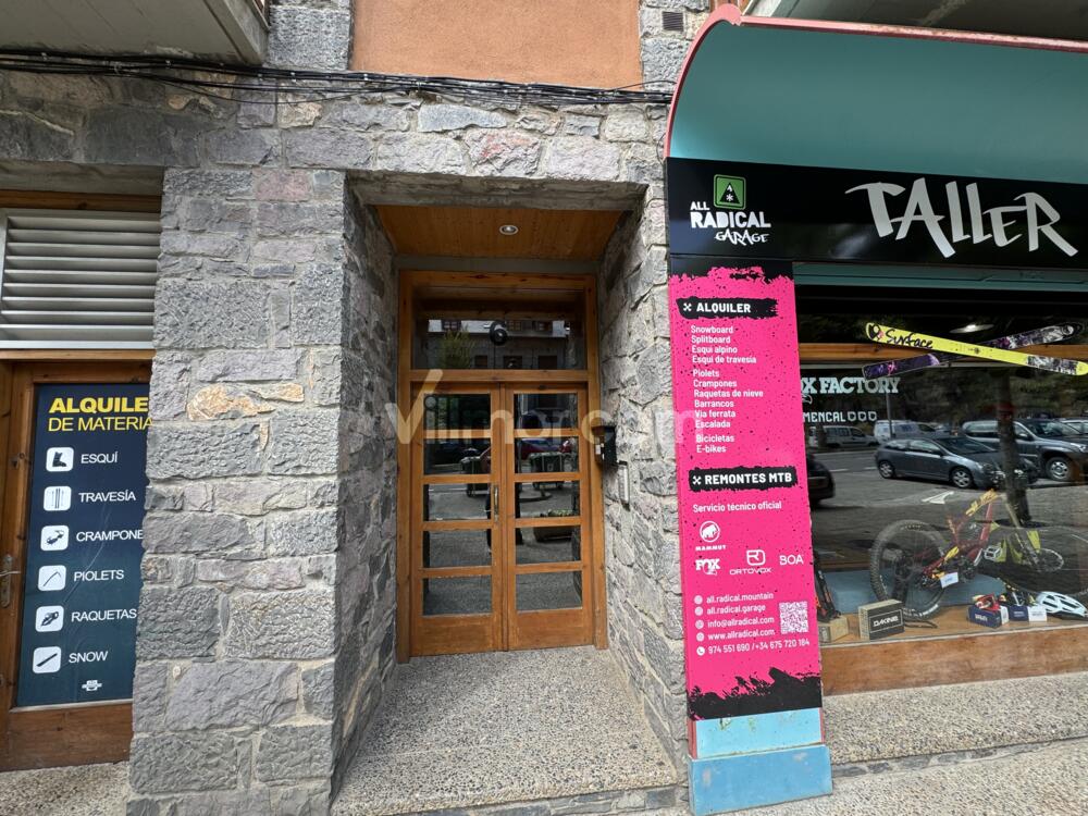 B56 Edif. Ribagorza - 2ºB Apartment  Benasque