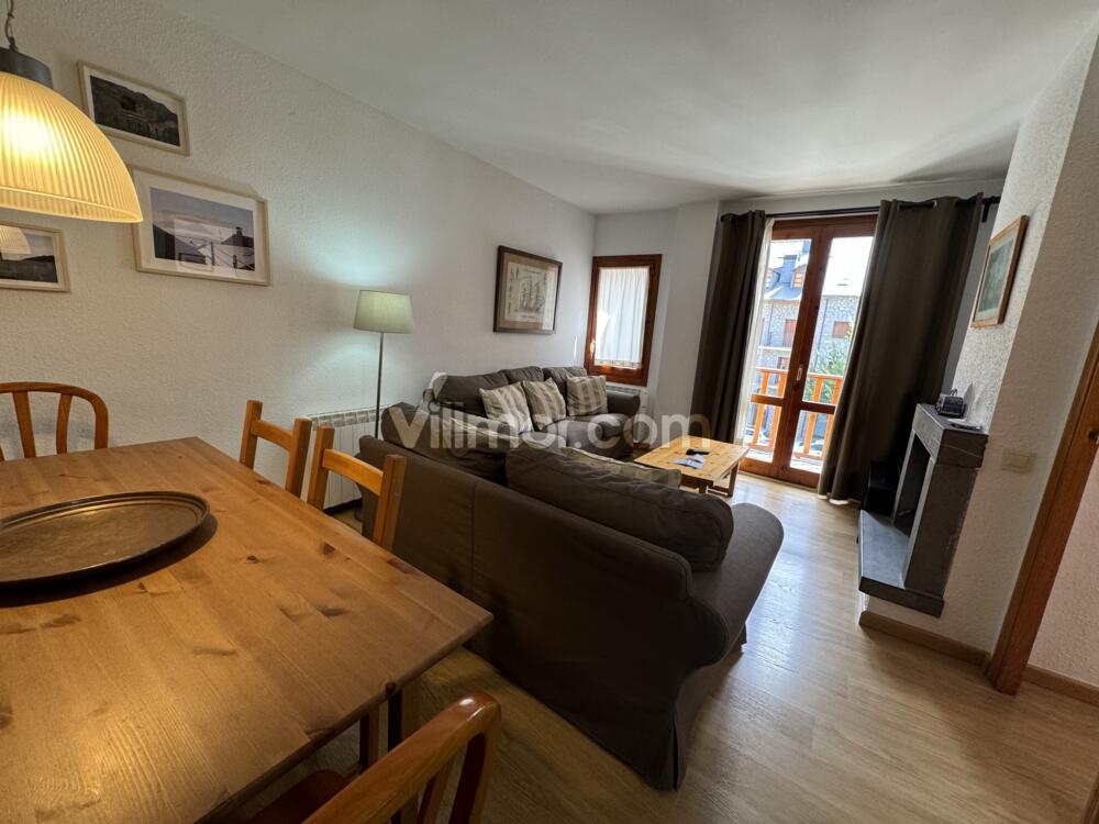 B56 Edif. Ribagorza - 2ºB Apartment  Benasque