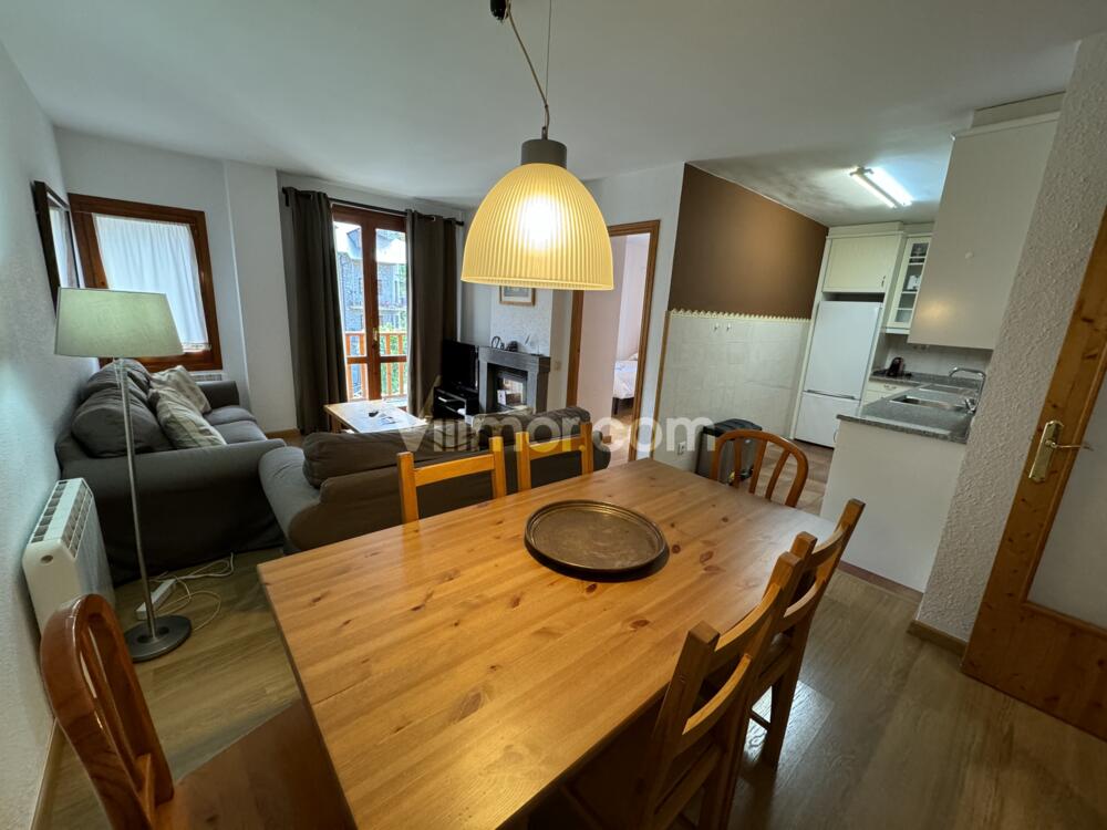 B56 Edif. Ribagorza - 2ºB Apartment  Benasque