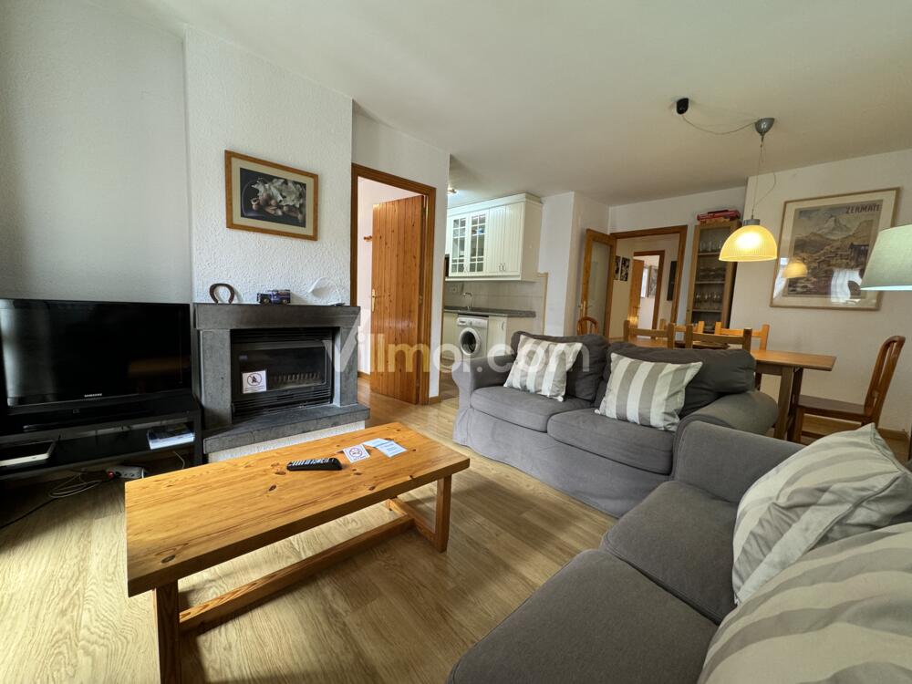 B56 Edif. Ribagorza - 2ºB Apartment  Benasque