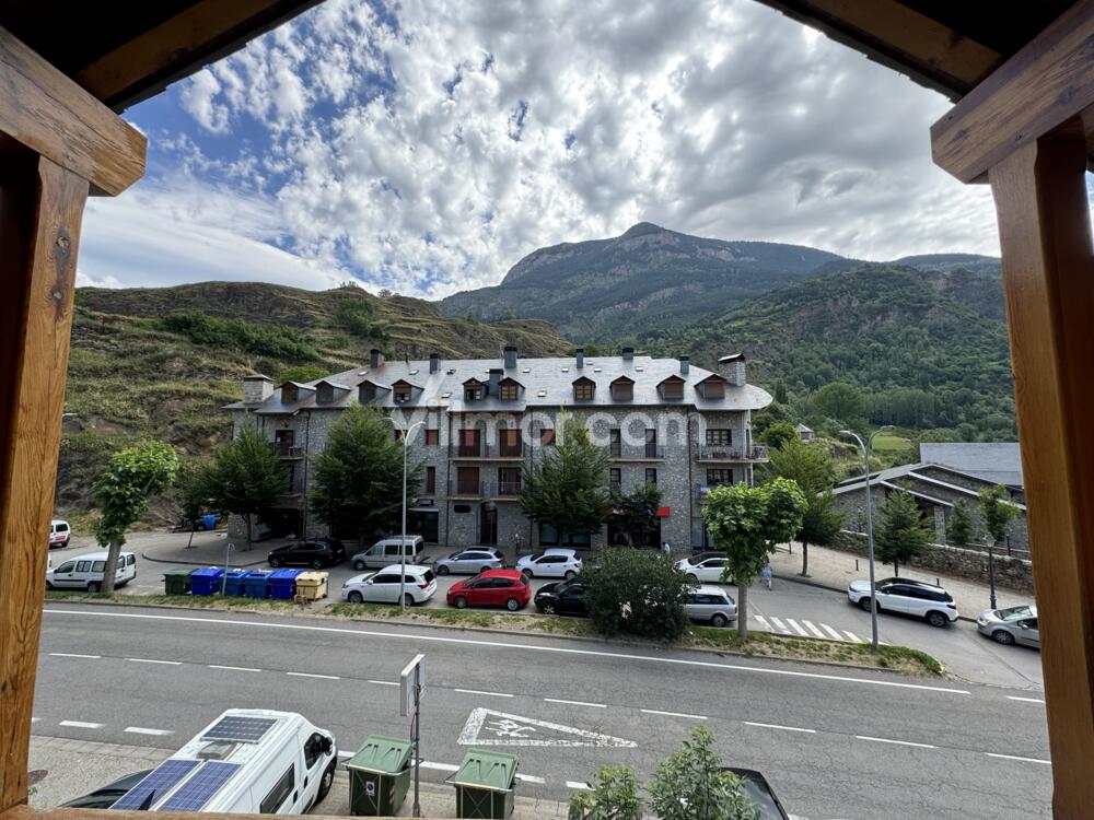 B56 Edif. Ribagorza - 2ºB Apartment  Benasque