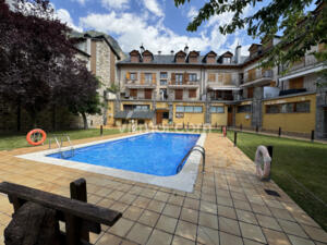 B56 Edif. Ribagorza - 2ºB Apartment  Benasque