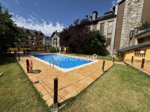 B56 Edif. Ribagorza - 2ºB Apartment  Benasque