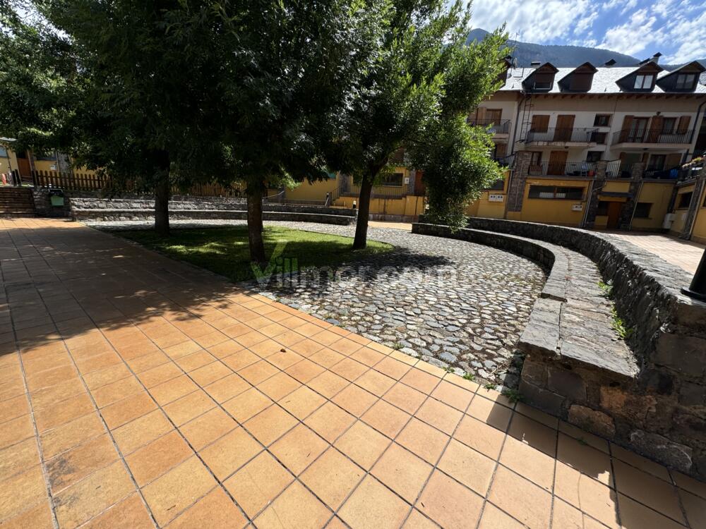 B56 Edif. Ribagorza - 2ºB Apartment  Benasque