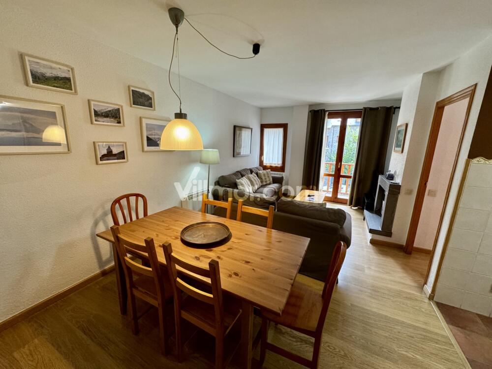 B56 Edif. Ribagorza - 2ºB Apartment  Benasque