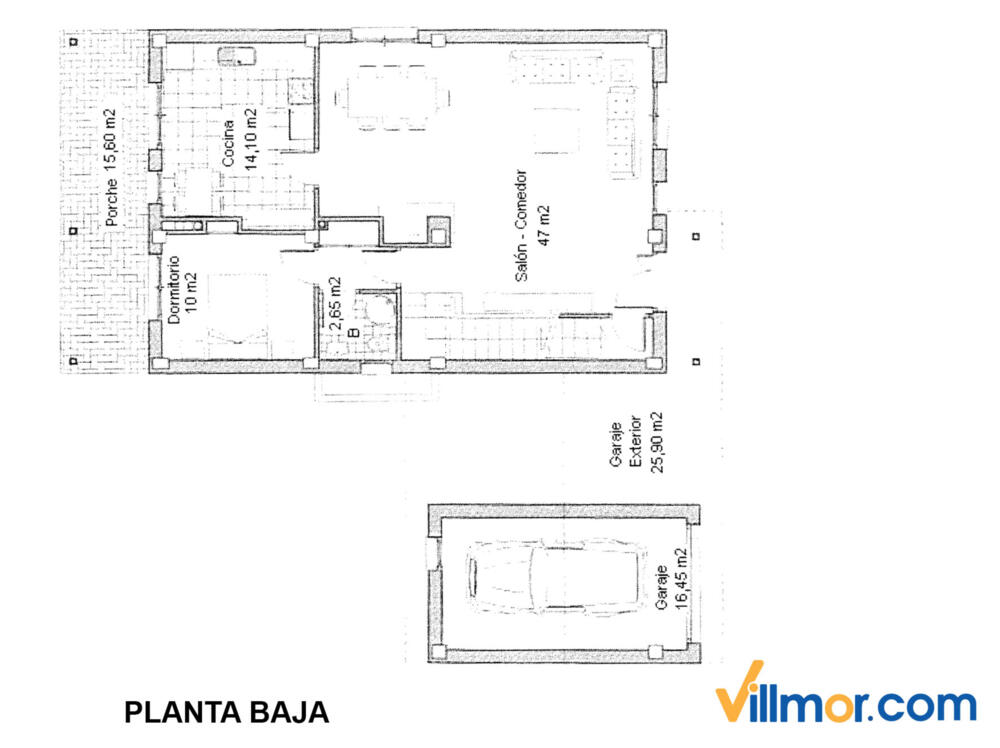 3-011 Chalet en Linsoles Casa / Chalet  linsoles
